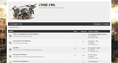 Desktop Screenshot of lhydromel.fr